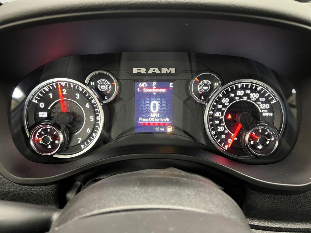 new 2025 Ram 1500 car, priced at $47,657