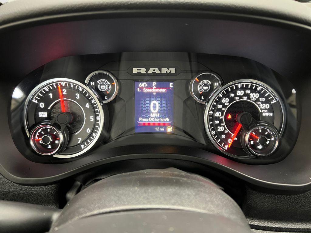 new 2025 Ram 1500 car, priced at $46,650