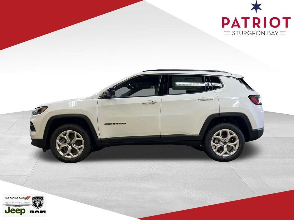 new 2025 Jeep Compass car, priced at $31,822