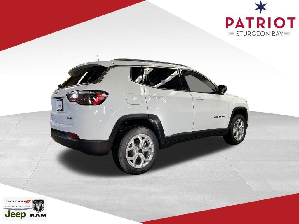 new 2025 Jeep Compass car, priced at $31,822