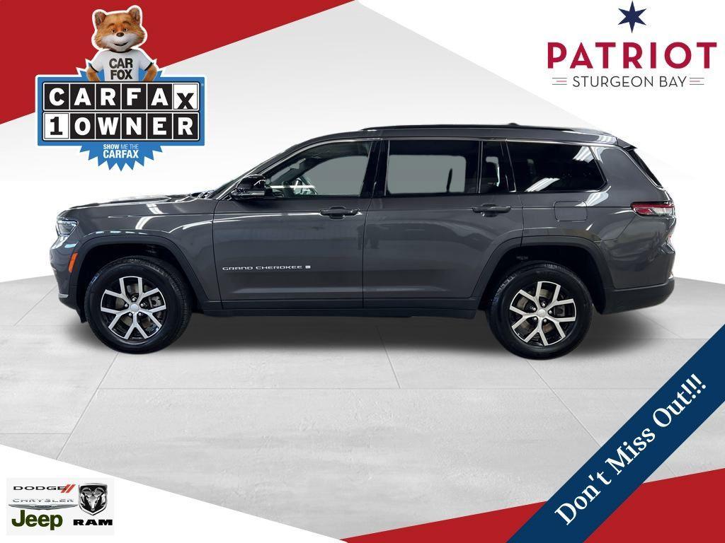 used 2024 Jeep Grand Cherokee L car, priced at $36,479