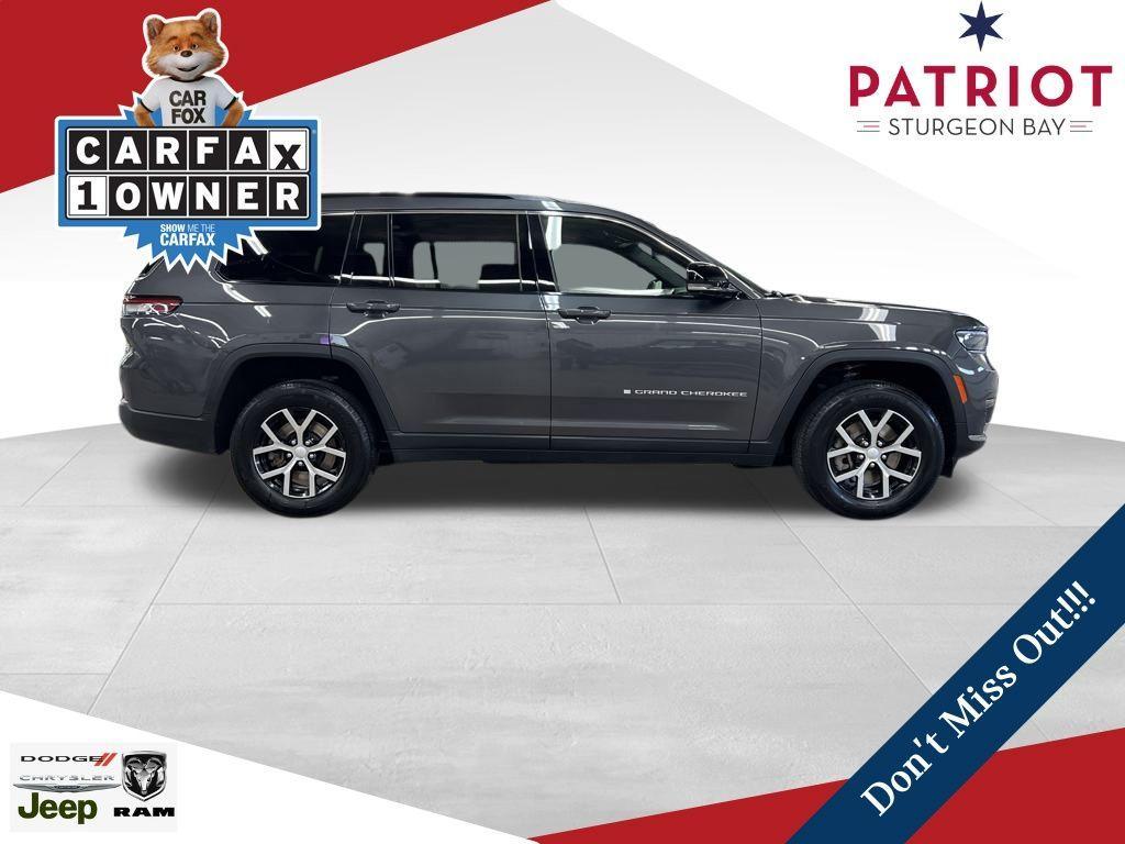 used 2024 Jeep Grand Cherokee L car, priced at $36,479