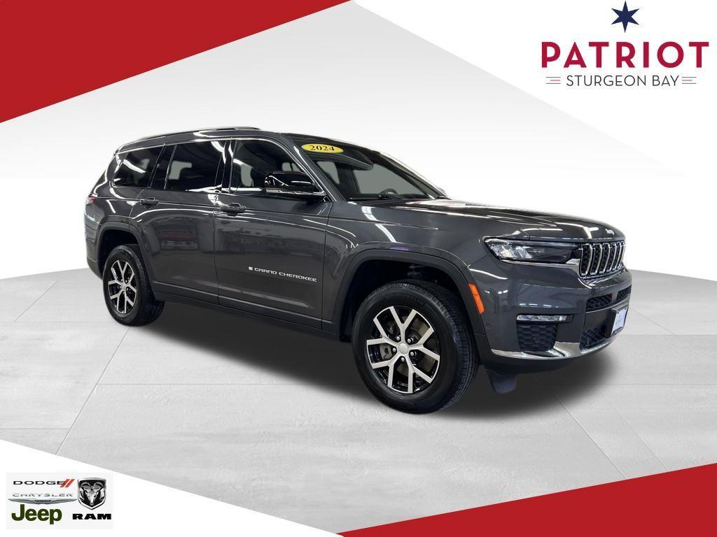 used 2024 Jeep Grand Cherokee L car, priced at $33,905