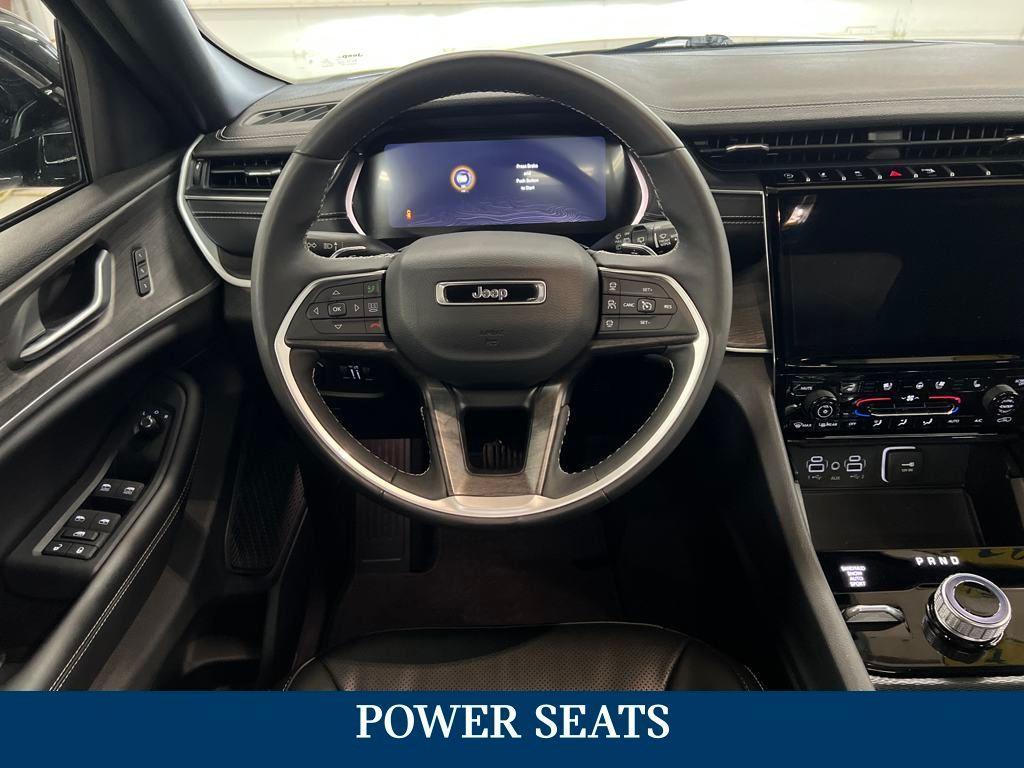 used 2024 Jeep Grand Cherokee L car, priced at $36,479