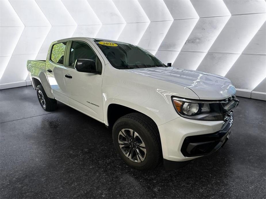 used 2021 Chevrolet Colorado car, priced at $31,596