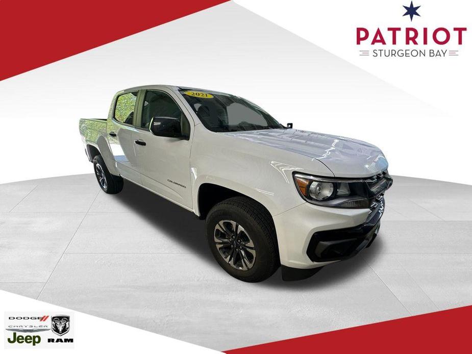 used 2021 Chevrolet Colorado car, priced at $29,927