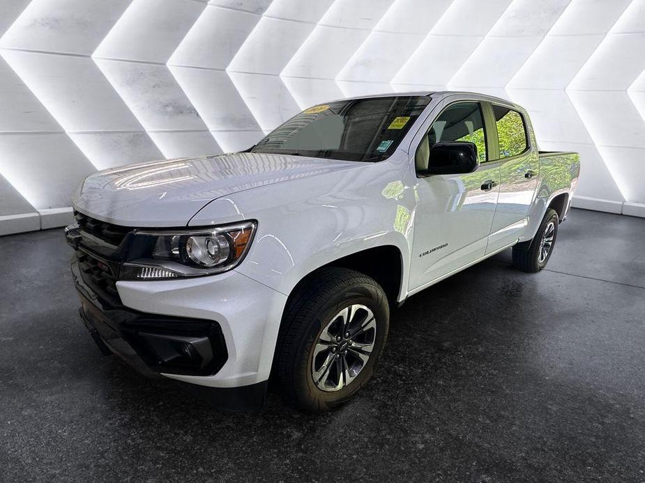 used 2021 Chevrolet Colorado car, priced at $30,821