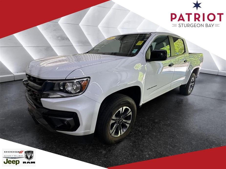 used 2021 Chevrolet Colorado car, priced at $29,626