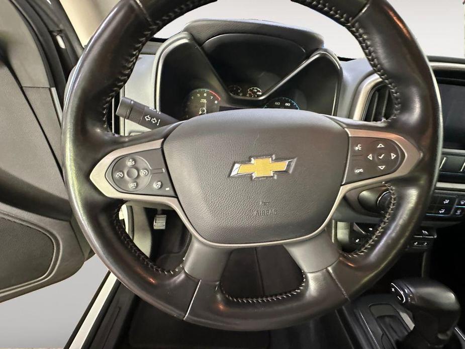 used 2021 Chevrolet Colorado car, priced at $30,821