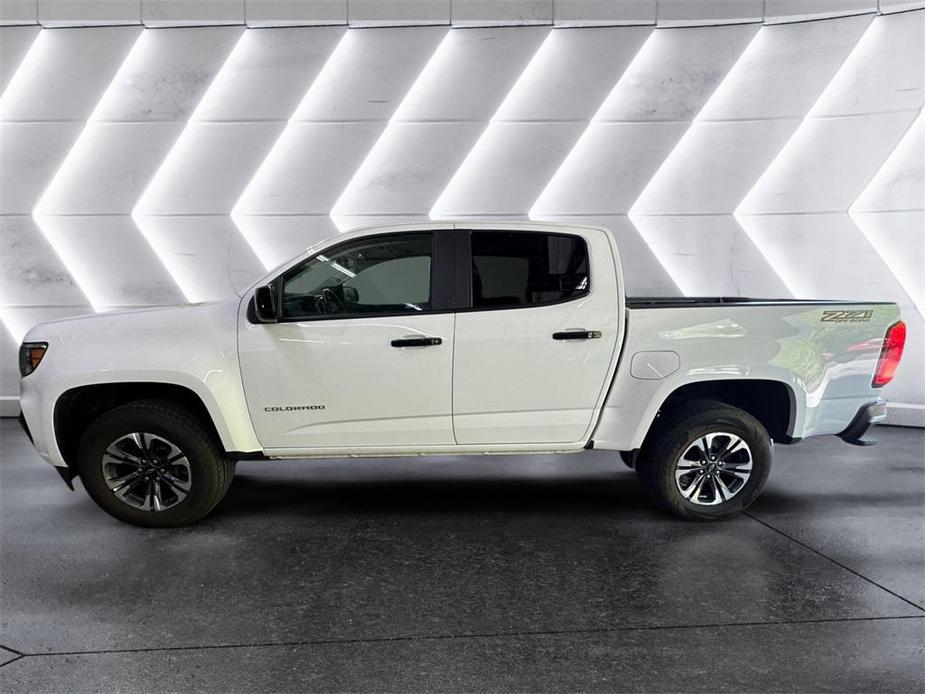 used 2021 Chevrolet Colorado car, priced at $29,626