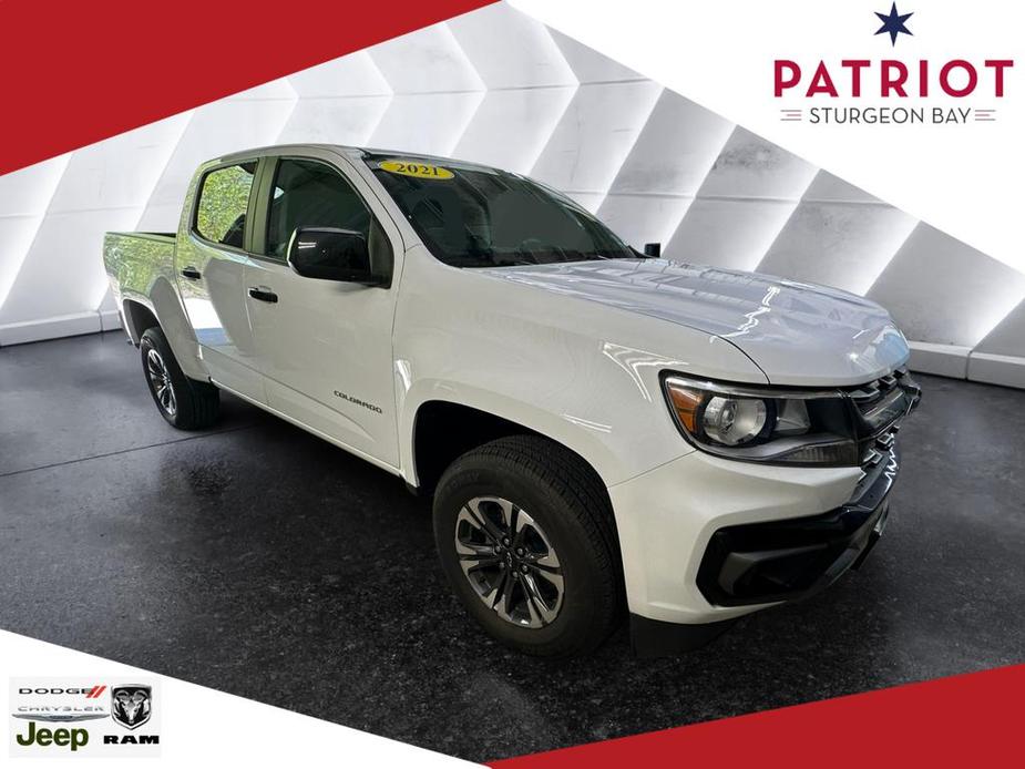 used 2021 Chevrolet Colorado car, priced at $30,821