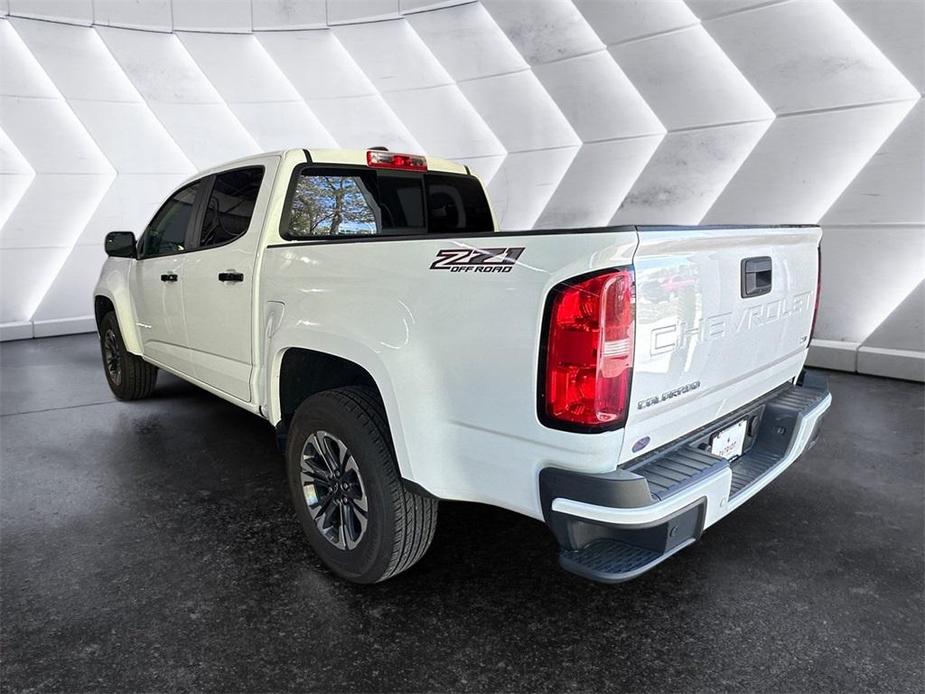 used 2021 Chevrolet Colorado car, priced at $29,626