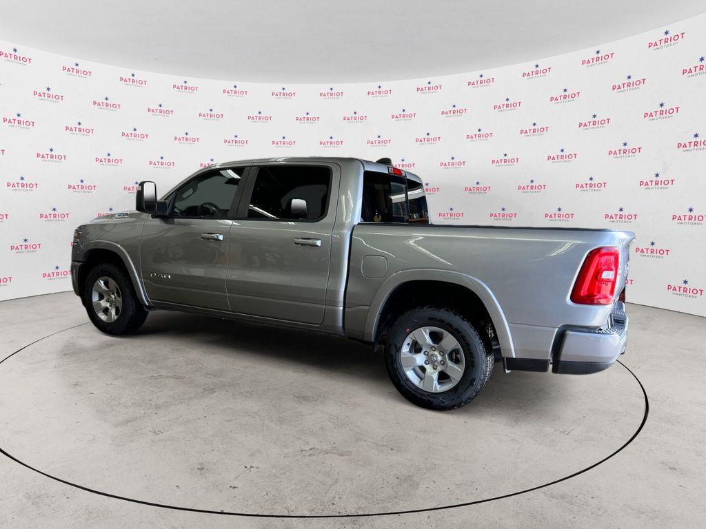 new 2025 Ram 1500 car, priced at $48,517