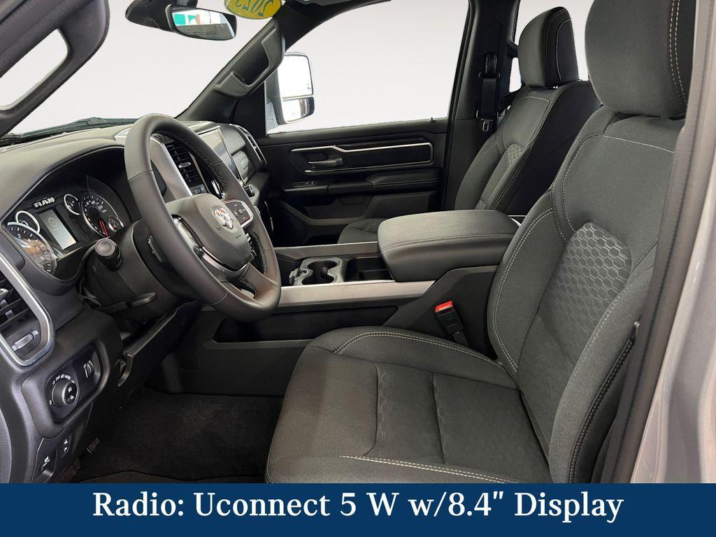 new 2025 Ram 1500 car, priced at $47,401
