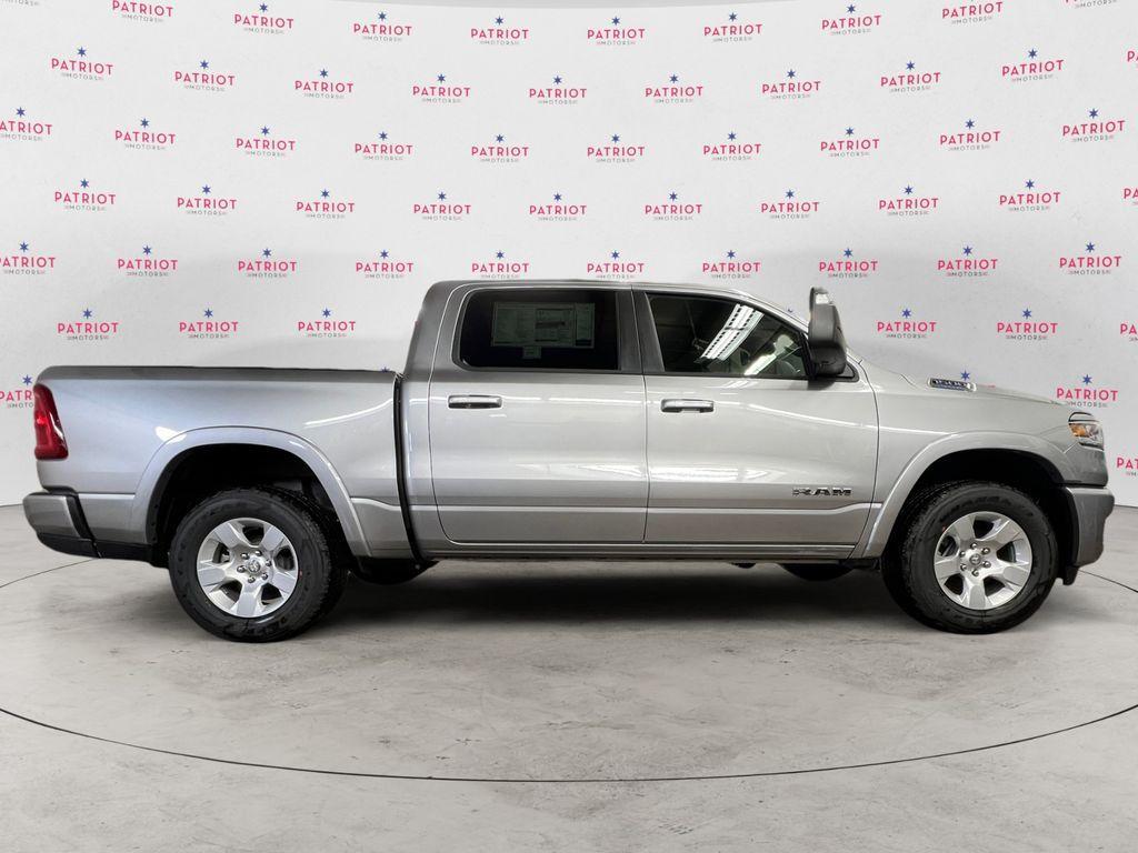 new 2025 Ram 1500 car, priced at $48,517
