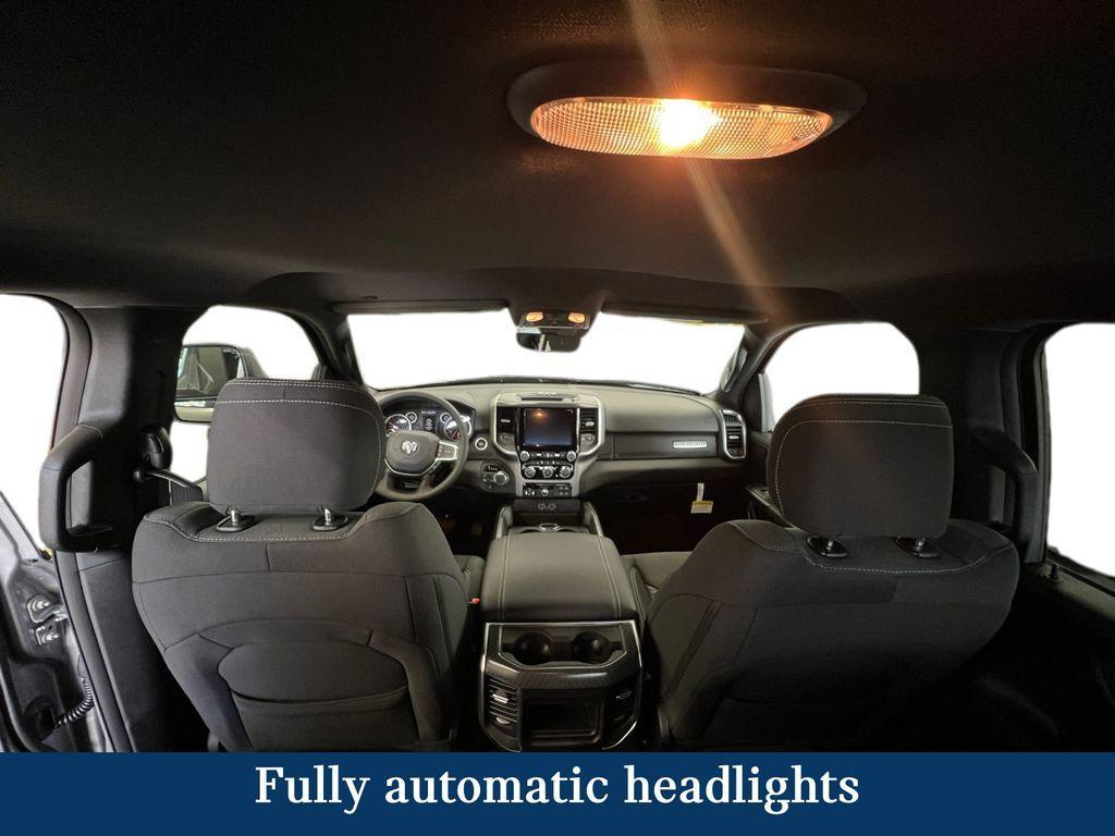 new 2025 Ram 1500 car, priced at $47,401