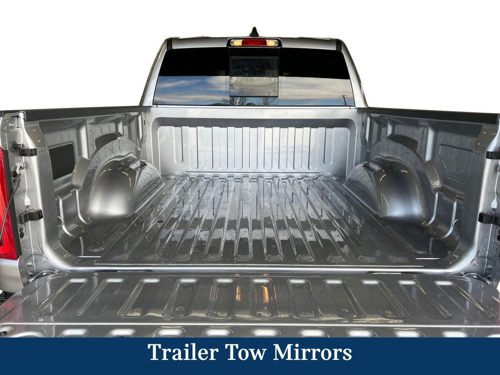 new 2025 Ram 1500 car, priced at $47,401
