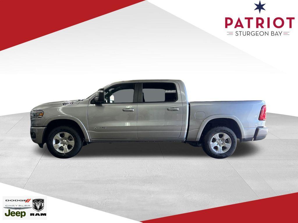 new 2025 Ram 1500 car, priced at $47,401