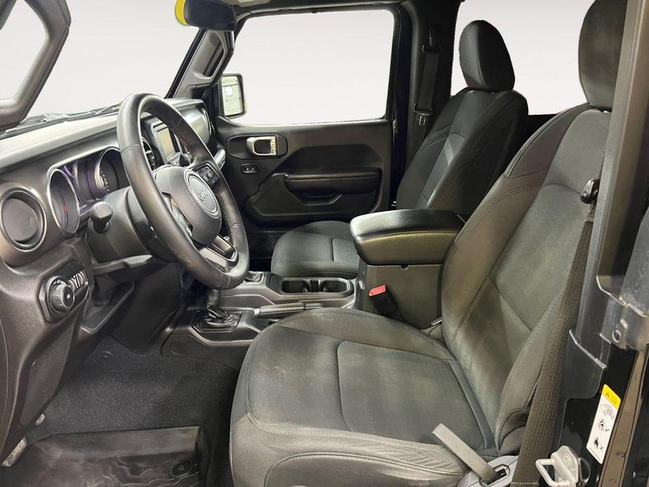 used 2019 Jeep Wrangler car, priced at $19,900