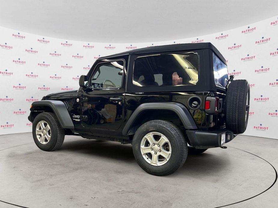 used 2019 Jeep Wrangler car, priced at $19,900