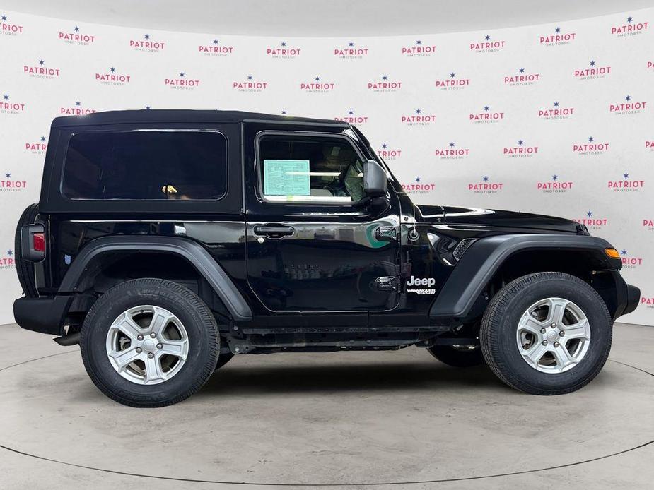 used 2019 Jeep Wrangler car, priced at $19,900