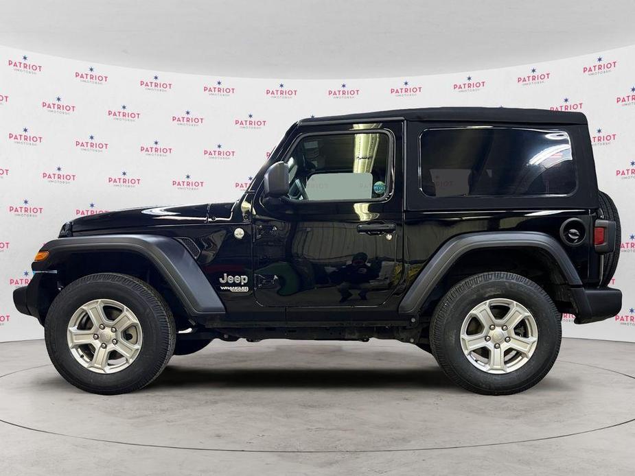 used 2019 Jeep Wrangler car, priced at $19,900