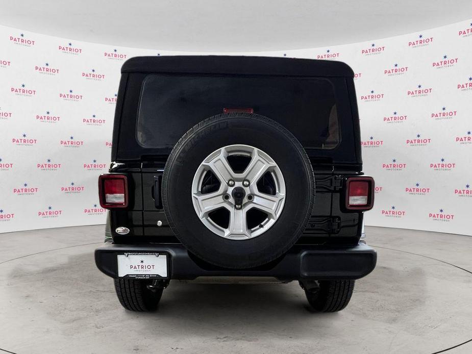 used 2019 Jeep Wrangler car, priced at $19,900