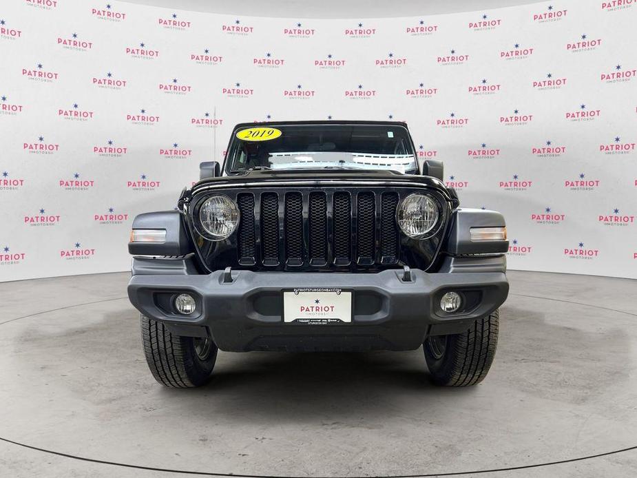 used 2019 Jeep Wrangler car, priced at $19,900