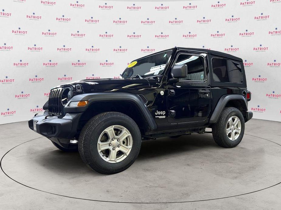 used 2019 Jeep Wrangler car, priced at $19,900