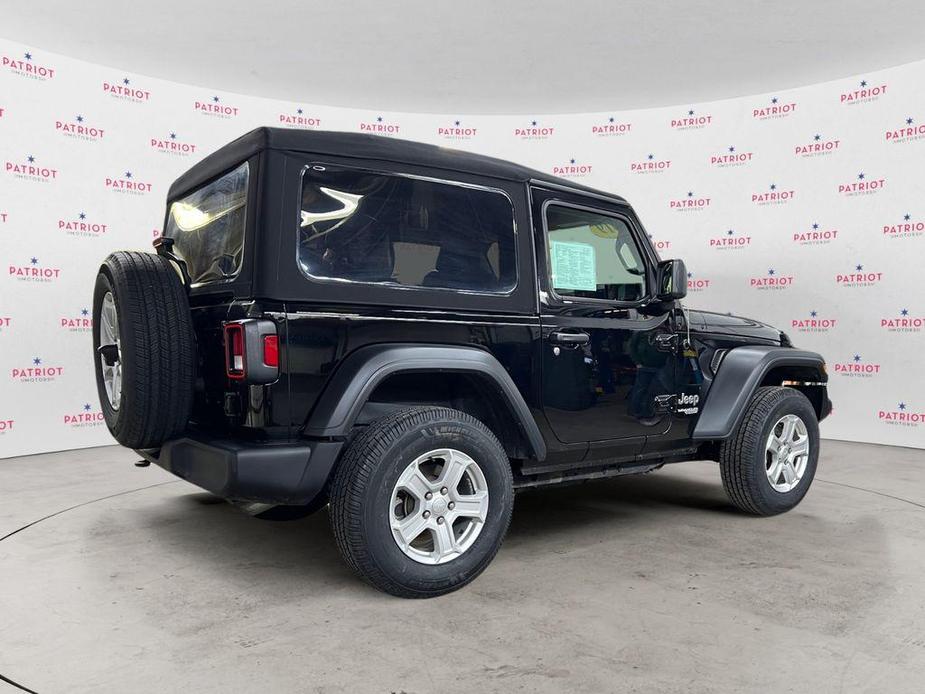 used 2019 Jeep Wrangler car, priced at $19,900