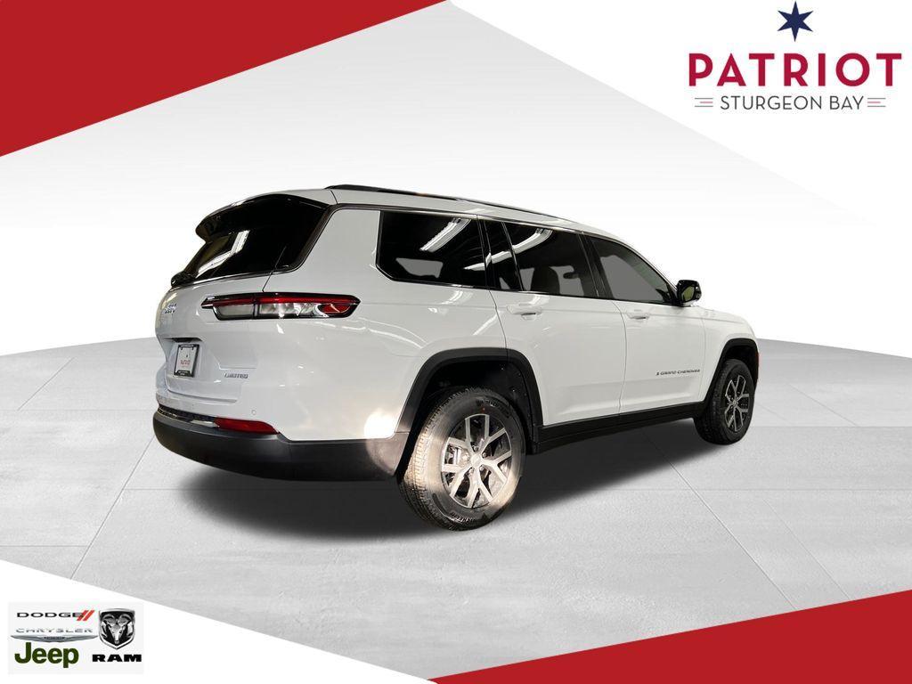 new 2025 Jeep Grand Cherokee L car, priced at $49,605