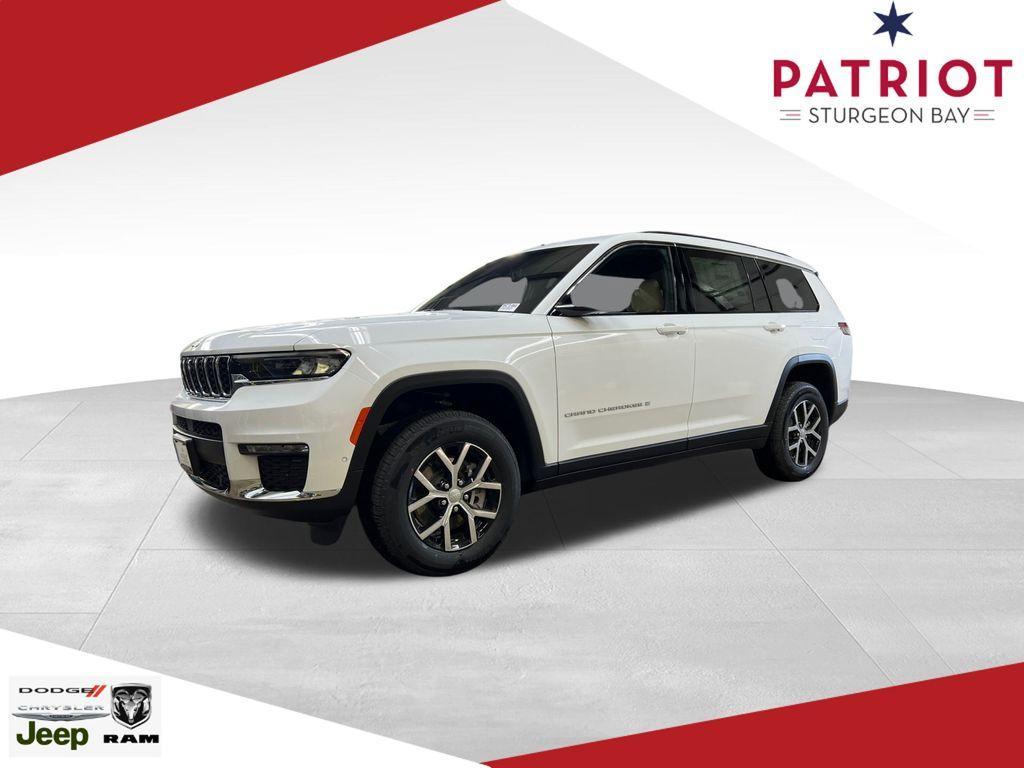 new 2025 Jeep Grand Cherokee L car, priced at $49,605