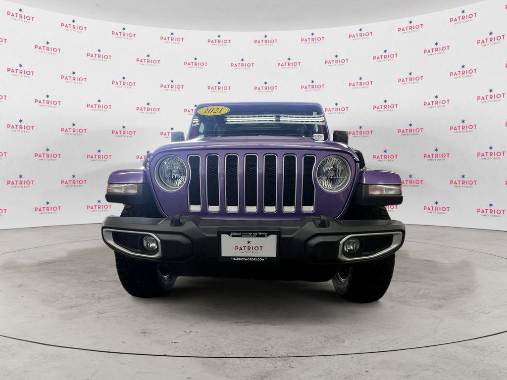 used 2021 Jeep Wrangler Unlimited car, priced at $34,870