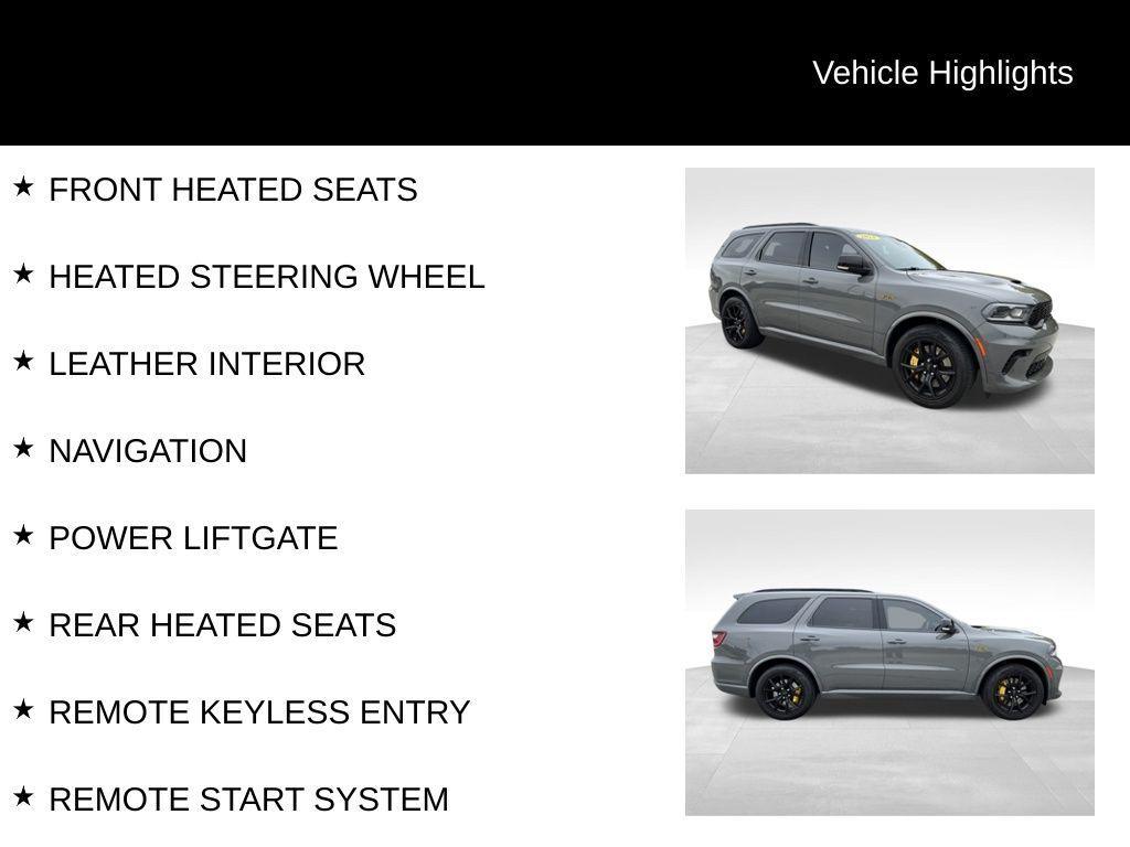 used 2024 Dodge Durango car, priced at $62,047
