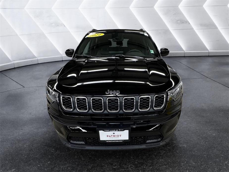 new 2024 Jeep Compass car, priced at $32,884