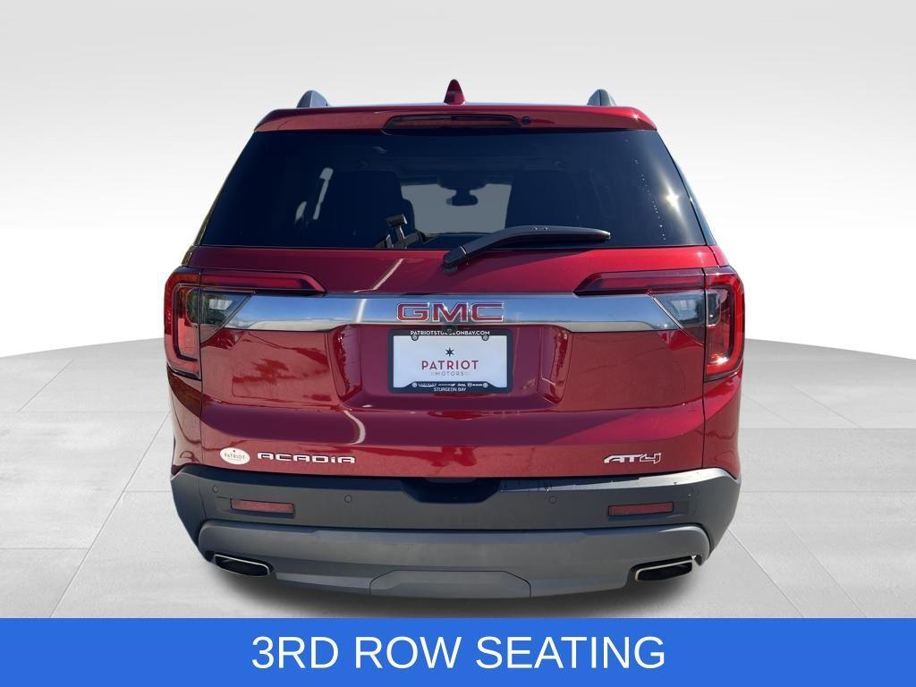 used 2022 GMC Acadia car, priced at $30,638