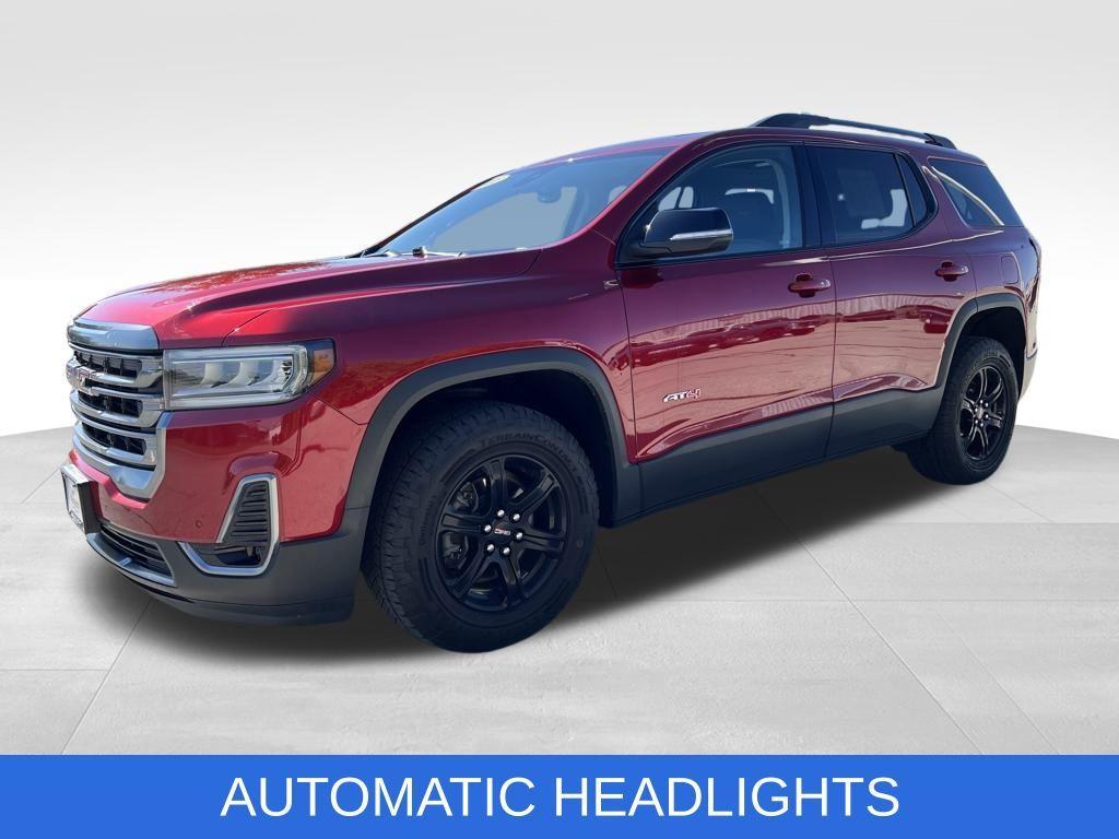 used 2022 GMC Acadia car, priced at $30,638