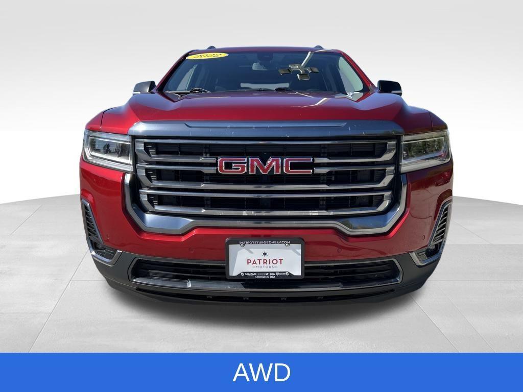 used 2022 GMC Acadia car, priced at $30,638