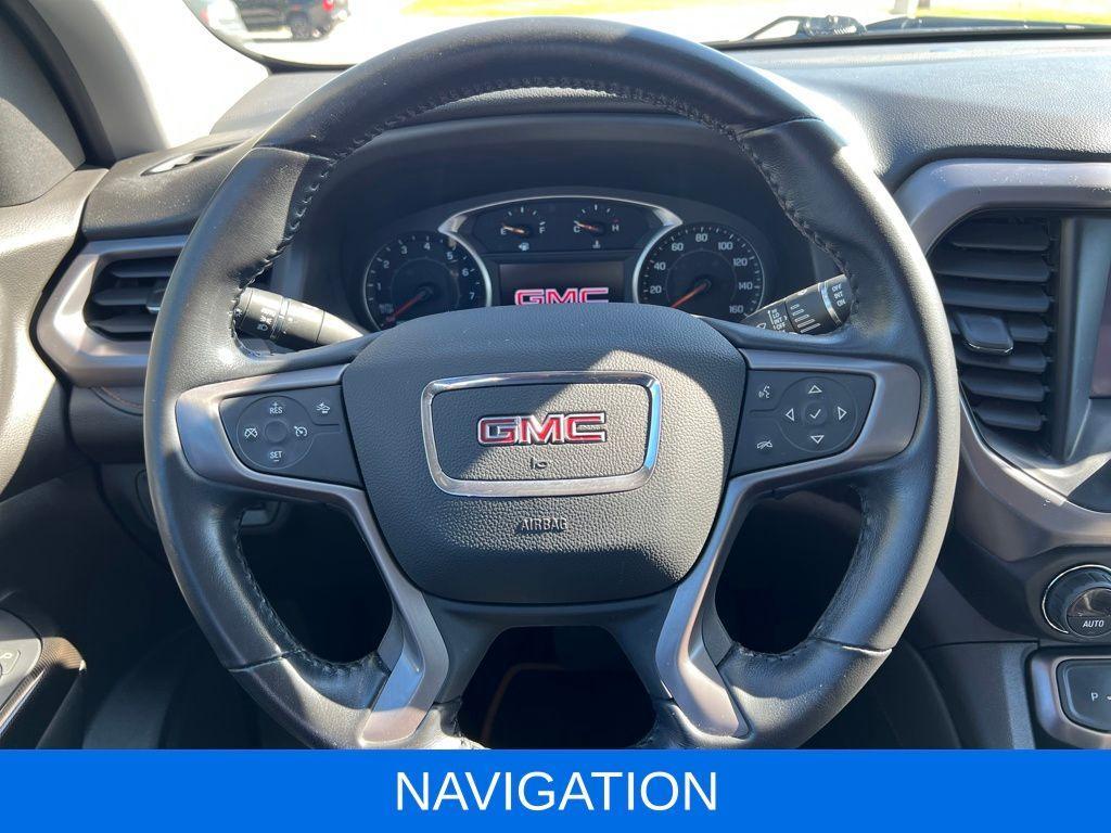used 2022 GMC Acadia car, priced at $30,638