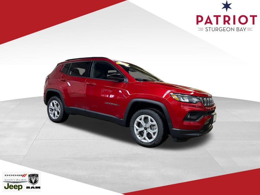 new 2025 Jeep Compass car, priced at $25,669