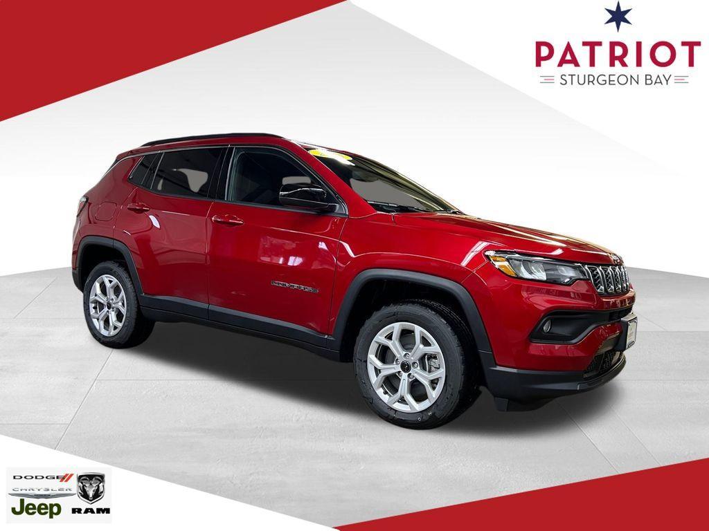 new 2025 Jeep Compass car, priced at $24,842