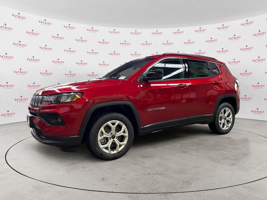 new 2025 Jeep Compass car, priced at $25,669