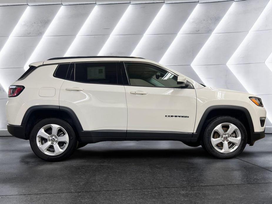 used 2018 Jeep Compass car, priced at $19,990