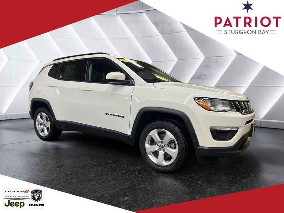 used 2018 Jeep Compass car, priced at $19,990