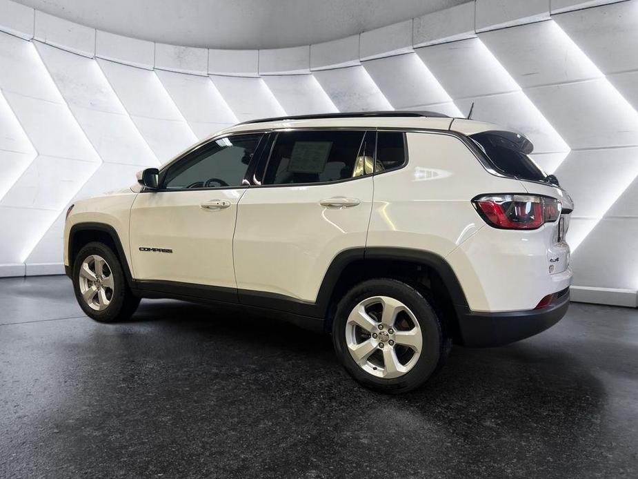 used 2018 Jeep Compass car, priced at $19,990