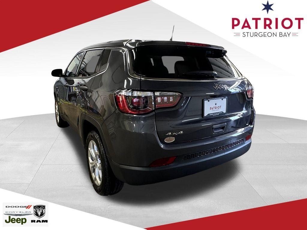 new 2024 Jeep Compass car, priced at $24,898