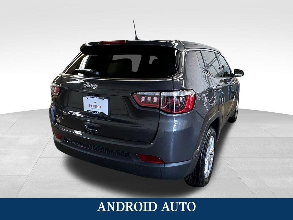 new 2024 Jeep Compass car, priced at $24,898