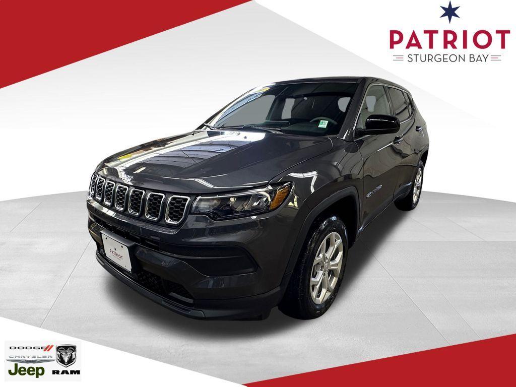 new 2024 Jeep Compass car, priced at $24,898