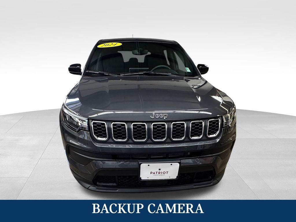 new 2024 Jeep Compass car, priced at $24,898