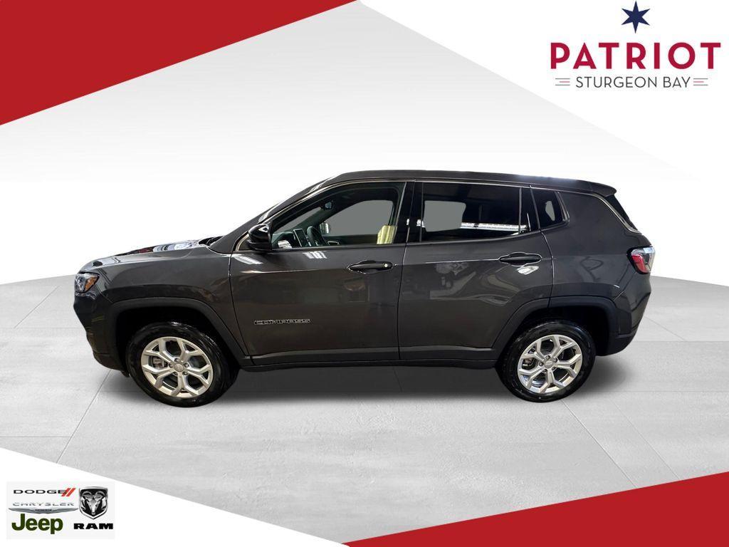 new 2024 Jeep Compass car, priced at $24,898